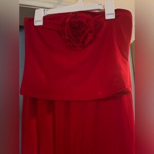 Reformation 2 piece skirt set.